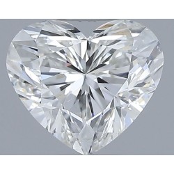 Diament serce, 1.01ct, SI2, I, GIA 6522269481