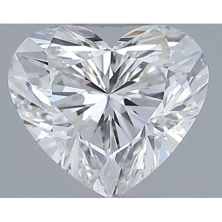 Diament serce, 1.01ct, SI2, I, GIA 6522269481