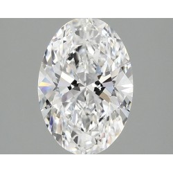 Diament laboratoryjny szlif owalny, 1.57ct, VVS2, D, IGI LG749557808