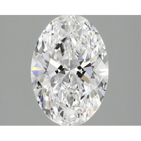 Diament laboratoryjny szlif owalny, 1.57ct, VVS2, D, IGI LG749557808