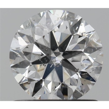 Diament szlif okrągły, 0.9ct, SI1, F, IGI 746530122