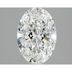 Diament laboratoryjny szlif owalny, 1.58ct, VVS2, D, IGI LG749568270