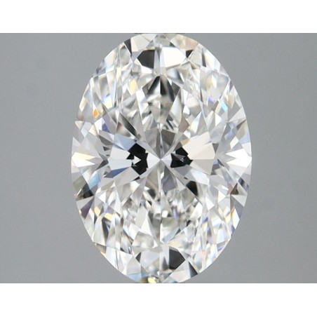Diament laboratoryjny szlif owalny, 2.09ct, VVS2, E, IGI LG749552853