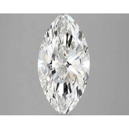Diament laboratoryjny markiza, 2.1ct, VVS2, F, IGI LG742512663