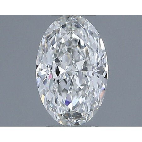 Diament szlif owalny, 0.5ct, VS1, G, GIA 6541143990