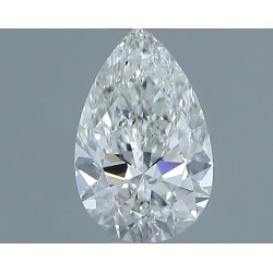 Diament szlif gruszkowy, 0.53ct, SI2, H, GIA 1548152389