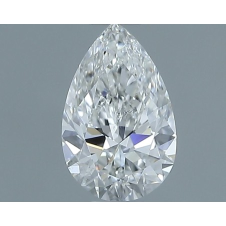 Diament szlif gruszkowy, 0.53ct, SI2, H, GIA 1548152389