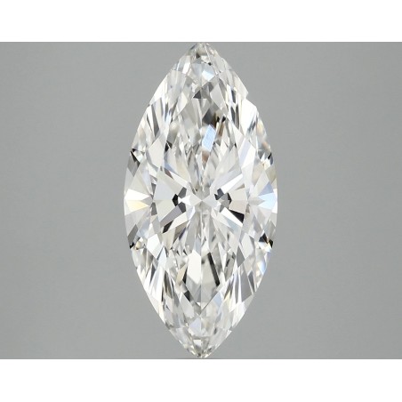 Diament laboratoryjny markiza, 2.06ct, VVS1, F, IGI LG738524101