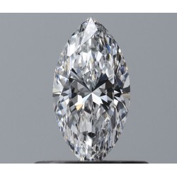 Diament markiza, 0.41ct, VVS1, D, GIA 1547199417