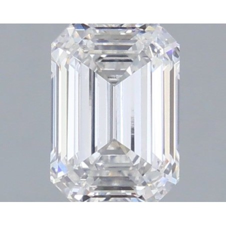 Diament laboratoryjny szlif szmaragdowy, 1.5ct, VVS1, E, IGI LG685537500