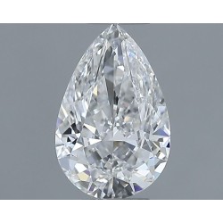 Diament szlif gruszkowy, 0.7ct, VS1, E, GIA 7543192813