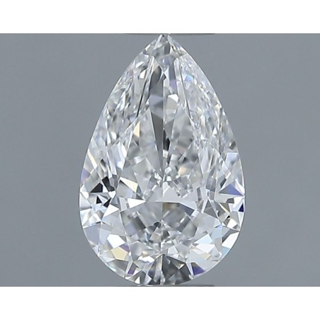Diament szlif gruszkowy, 0.7ct, VS1, E, GIA 7543192813