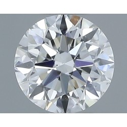 Diament szlif okrągły, 0.7ct, VS2, F, IGI 746530071