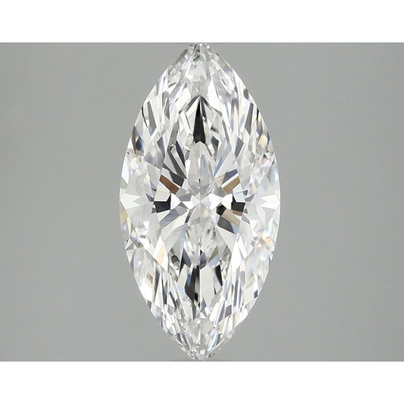 Diament laboratoryjny markiza, 2.09ct, VVS2, E, IGI LG750520254