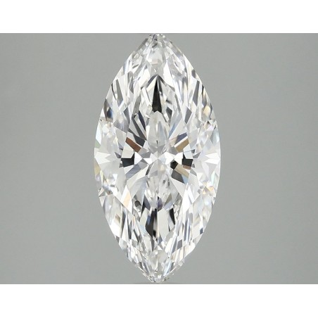 Diament laboratoryjny markiza, 2.09ct, VVS2, E, IGI LG750520254