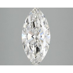 Diament laboratoryjny markiza, 2.04ct, VVS1, F, IGI LG741586123