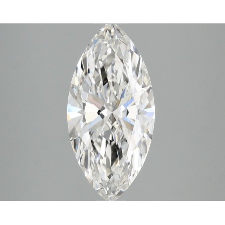 Diament laboratoryjny markiza, 2.04ct, VVS1, F, IGI LG741586123
