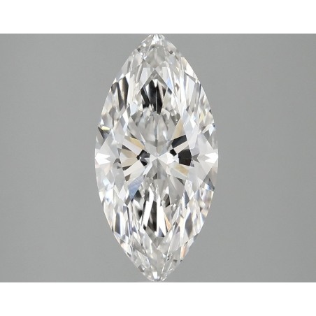 Diament laboratoryjny markiza, 2.1ct, VVS2, F, IGI LG741586108