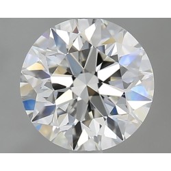 Diament szlif okrągły, 2ct, VVS1, H, GIA 1549243107