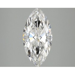 Diament laboratoryjny markiza, 2.1ct, VVS2, E, IGI LG742514245
