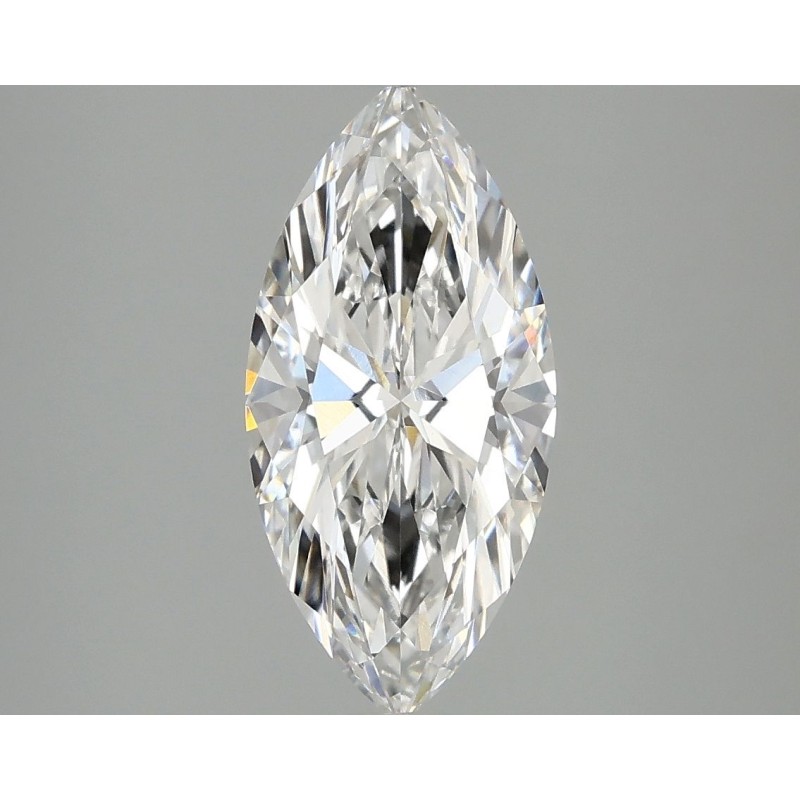 Diament laboratoryjny markiza, 2.1ct, VVS2, E, IGI LG742514245