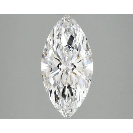 Diament laboratoryjny markiza, 2.09ct, VVS2, E, IGI LG741572551