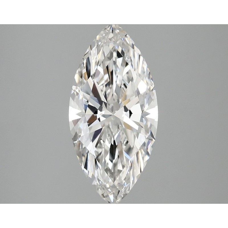 Diament laboratoryjny markiza, 2.02ct, VVS2, F, IGI LG747565916