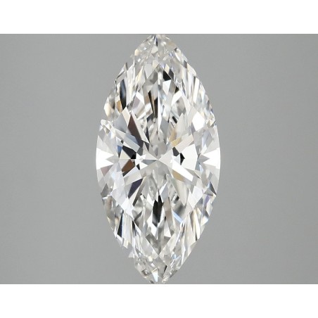 Diament laboratoryjny markiza, 2.02ct, VVS2, F, IGI LG747565916