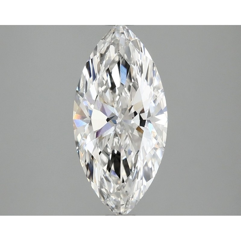 Diament laboratoryjny markiza, 2.1ct, VVS2, F, IGI LG741598666