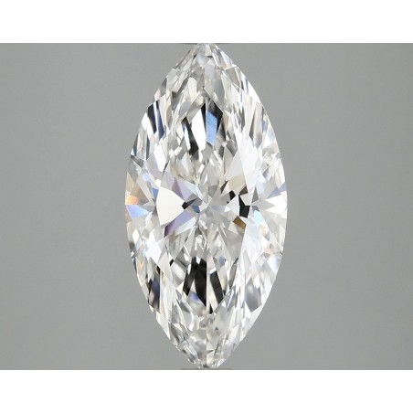 Diament laboratoryjny markiza, 2.1ct, VVS2, F, IGI LG741598666