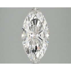 Diament laboratoryjny markiza, 2.1ct, VVS2, F, IGI LG746511738