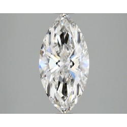 Diament laboratoryjny markiza, 2.06ct, VVS2, F, IGI LG743508090