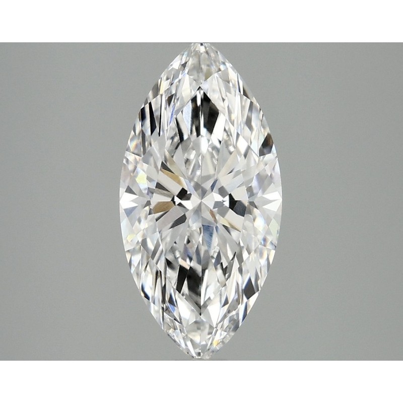 Diament laboratoryjny markiza, 2.1ct, VVS2, E, IGI LG743512725