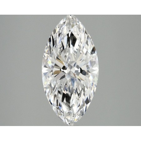Diament laboratoryjny markiza, 2.1ct, VVS2, E, IGI LG743512725