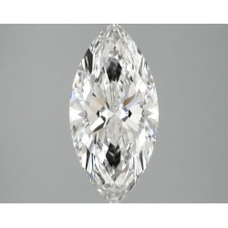 Diament laboratoryjny markiza, 2.04ct, VVS2, E, IGI LG743508154