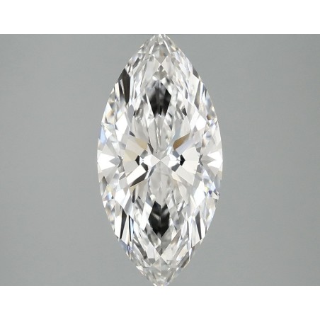 Diament laboratoryjny markiza, 2.04ct, VVS2, E, IGI LG743508154