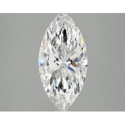 Diament laboratoryjny markiza, 2.06ct, VVS2, E, IGI LG742507323