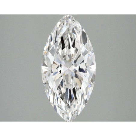 Diament laboratoryjny markiza, 2.1ct, VVS2, F, IGI LG743567644