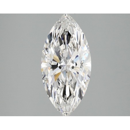 Diament laboratoryjny markiza, 2.05ct, VVS2, E, IGI LG741592609