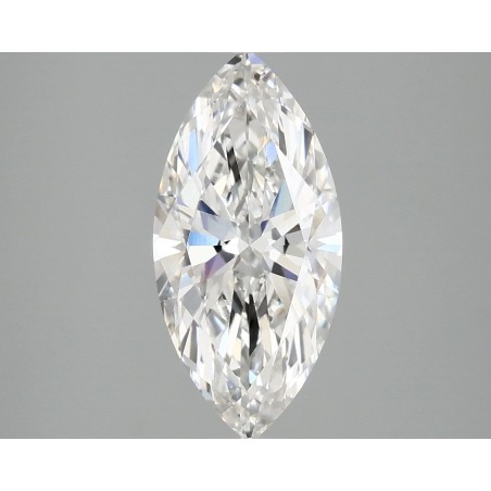 Diament laboratoryjny markiza, 2.02ct, VVS2, E, IGI LG742543945