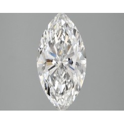 Diament laboratoryjny markiza, 2.05ct, VVS2, E, IGI LG743514353