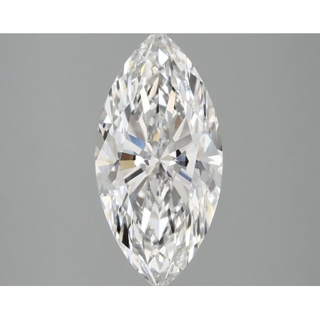 Diament laboratoryjny markiza, 2.05ct, VVS2, E, IGI LG743514353
