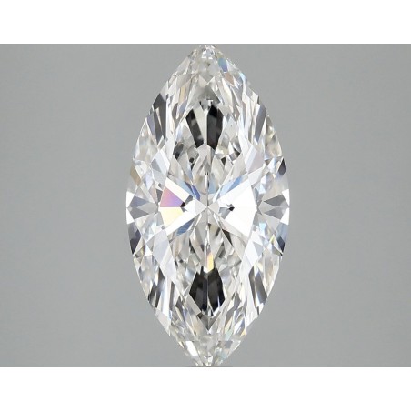 Diament laboratoryjny markiza, 2.05ct, VVS2, E, IGI LG752589647