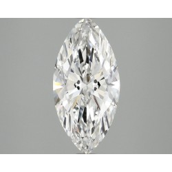 Diament laboratoryjny markiza, 2.1ct, VVS2, E, IGI LG743519336