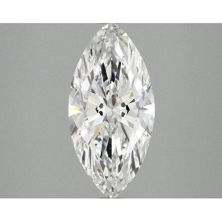 Diament laboratoryjny markiza, 2.1ct, VVS2, E, IGI LG743519336