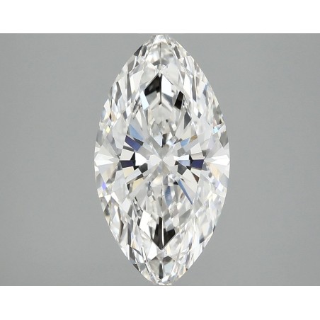 Diament laboratoryjny markiza, 2.1ct, VVS1, F, IGI LG749546016