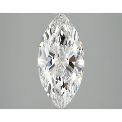 Diament laboratoryjny markiza, 2.02ct, VVS1, F, IGI LG749548814