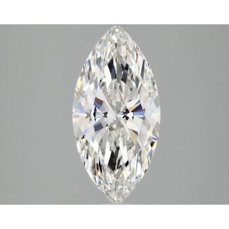 Diament laboratoryjny markiza, 2.07ct, VVS2, F, IGI LG741581676