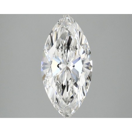Diament laboratoryjny markiza, 2.01ct, VVS2, E, IGI LG749527404