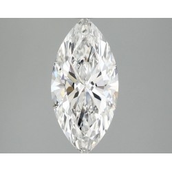 Diament laboratoryjny markiza, 2.1ct, VVS2, E, IGI LG742505174